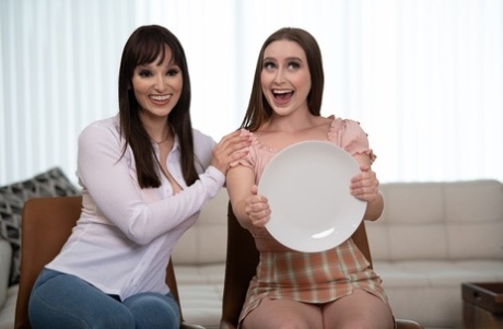 Mommys Girl starring Laney Grey, Lexi Luna Sex Pictures